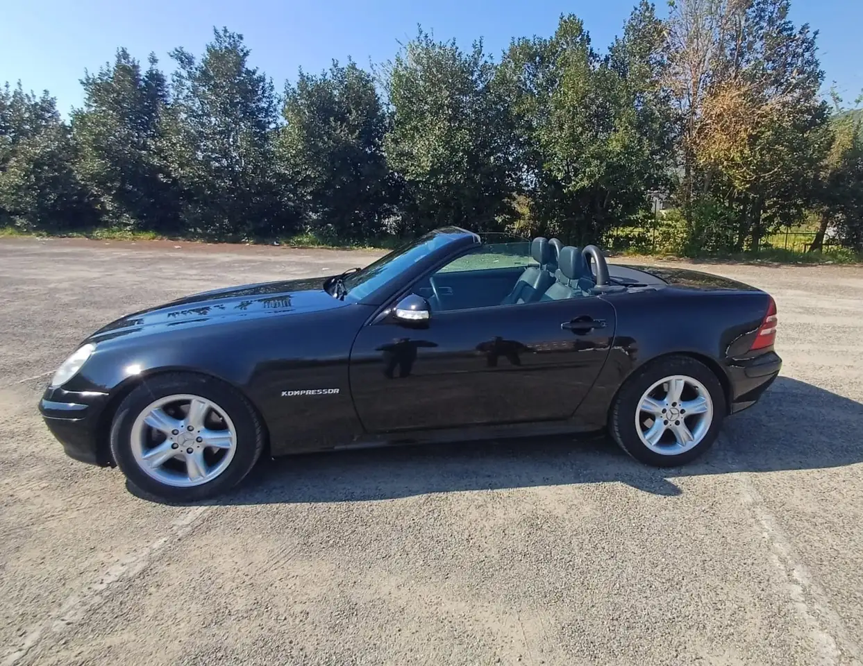 Mercedes-Benz SLK 200 k Evo, foto 1