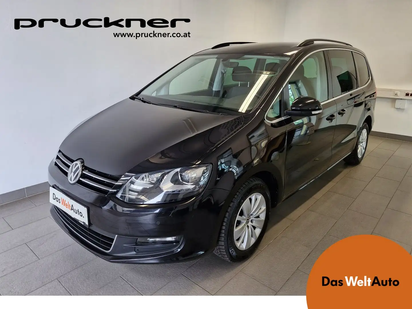 Volkswagen Sharan Business TDI SCR DSG Noir - 1