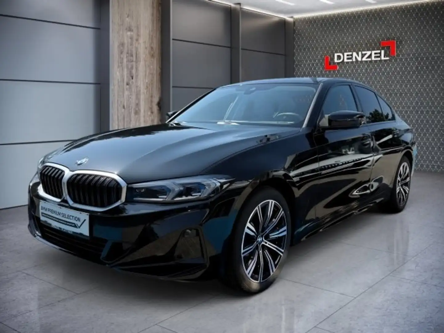 BMW 318 d Limousine MX G20 B47 Schwarz - 2