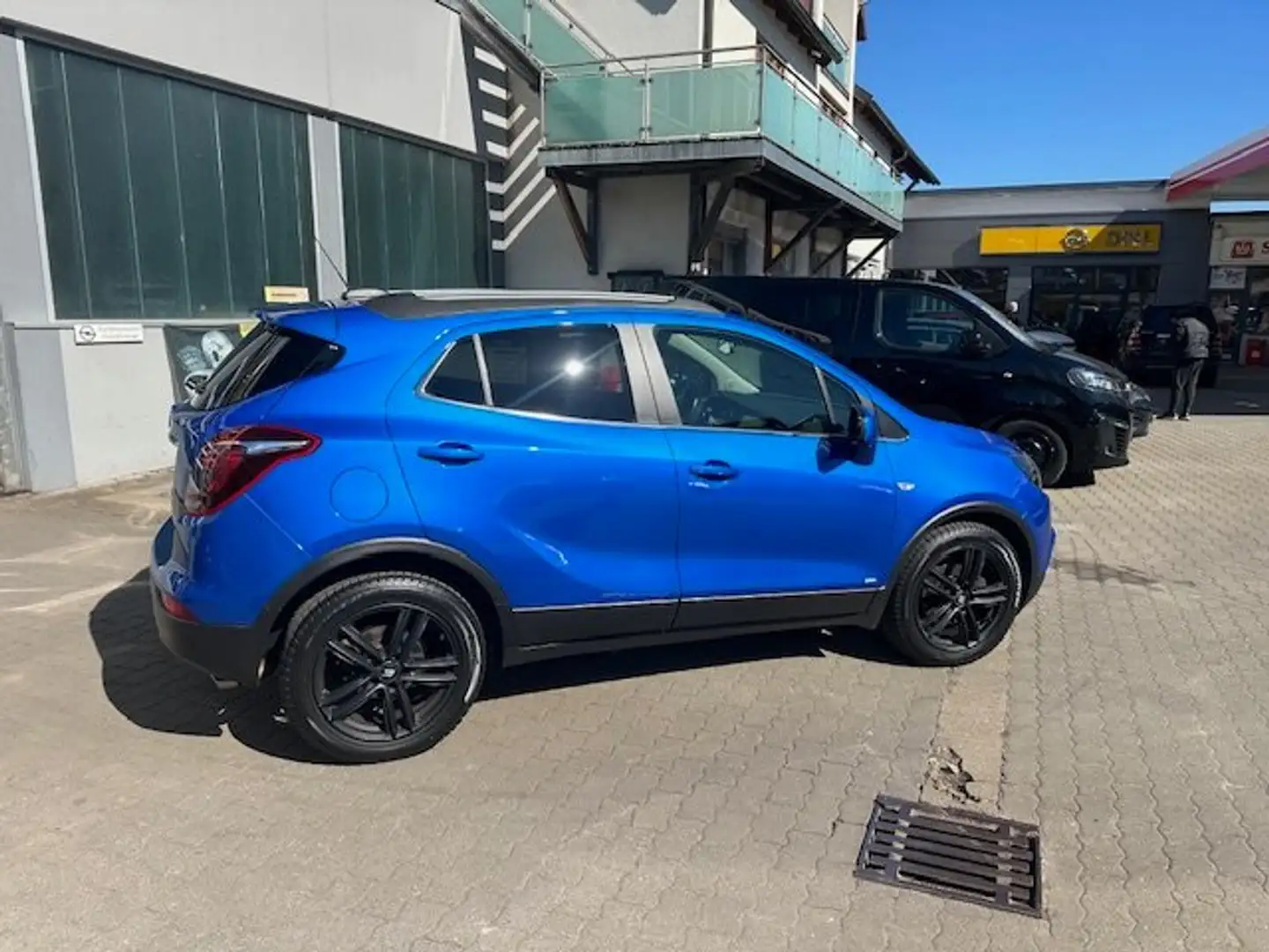 Opel Mokka X Innovation Start/Stop 4x4 Blau - 2