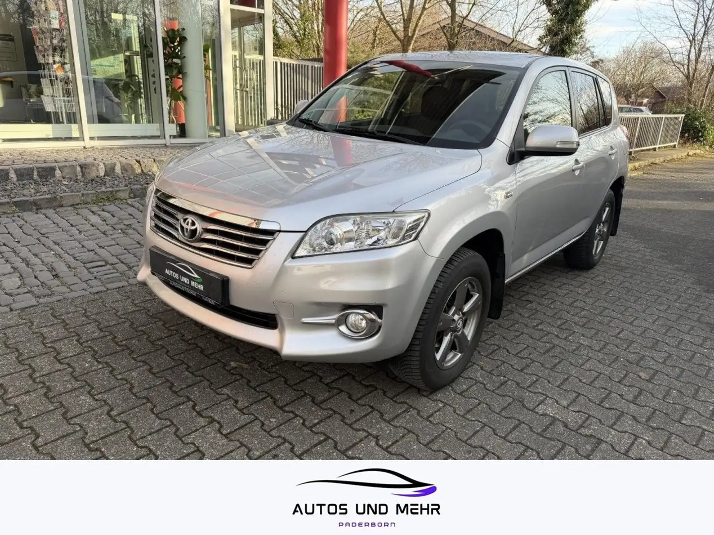 Toyota RAV 4 4 Life Klima Rückfahrkamera Fenster el. Silber - 1