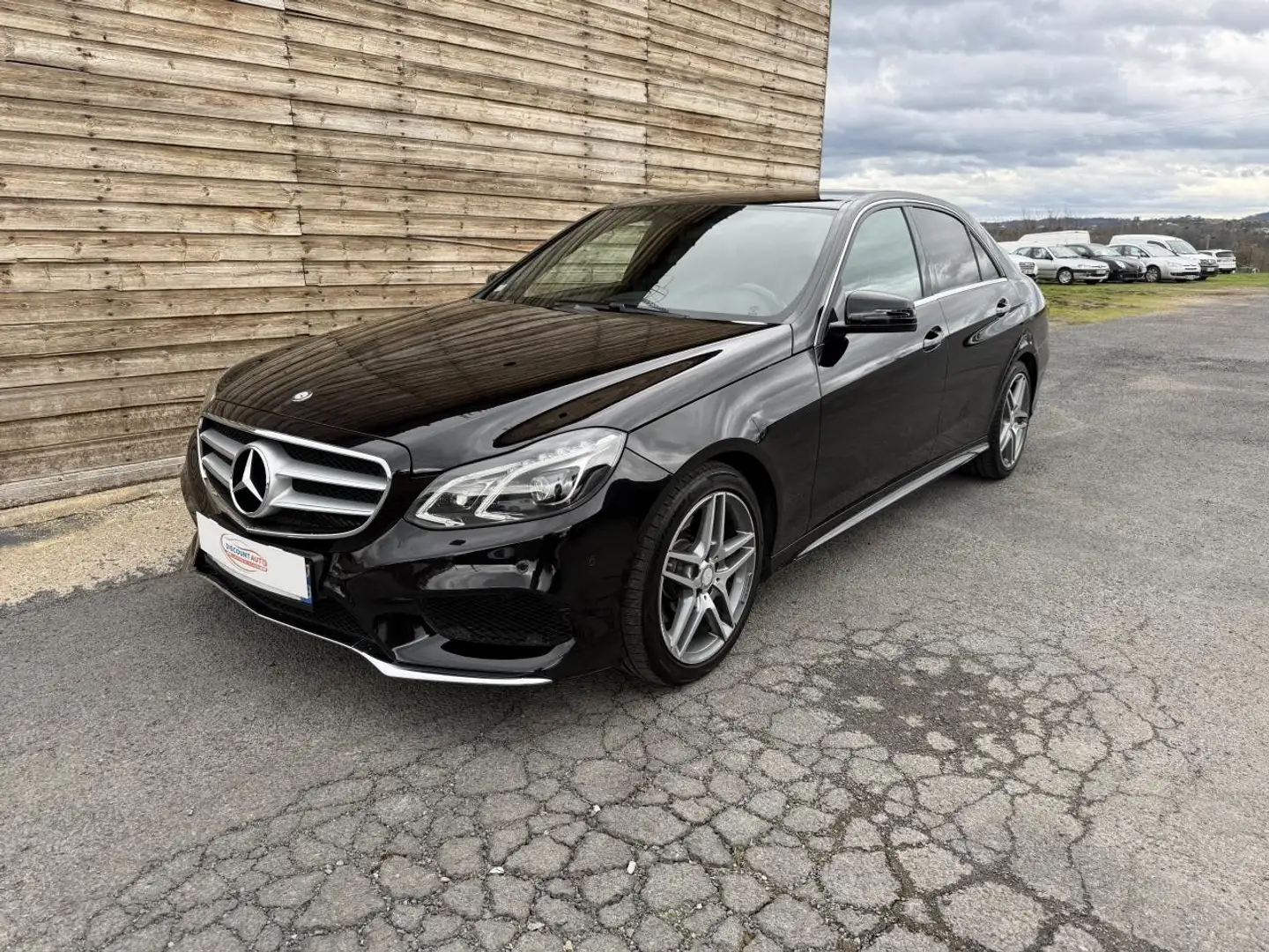 Mercedes-Benz E 350 Break E 350 BlueTEC - BVA 9G-Tronic  BREAK - BM 212 BVA PHASE 2 Schwarz - 1