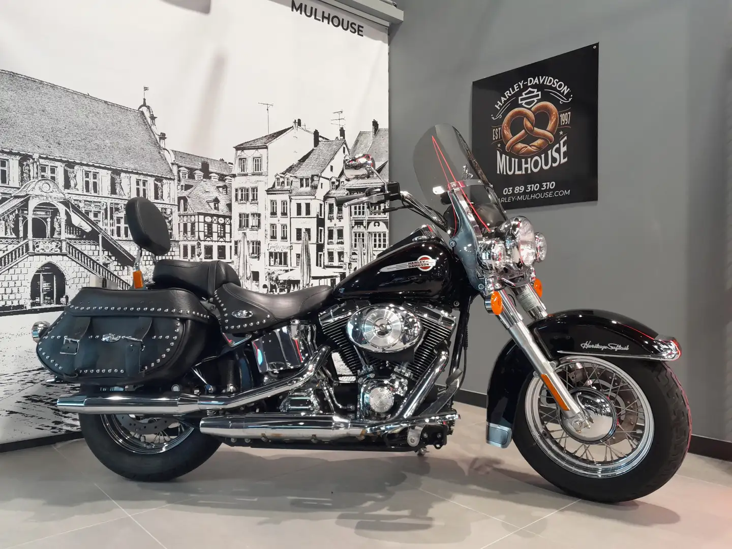Harley-Davidson Heritage - 1