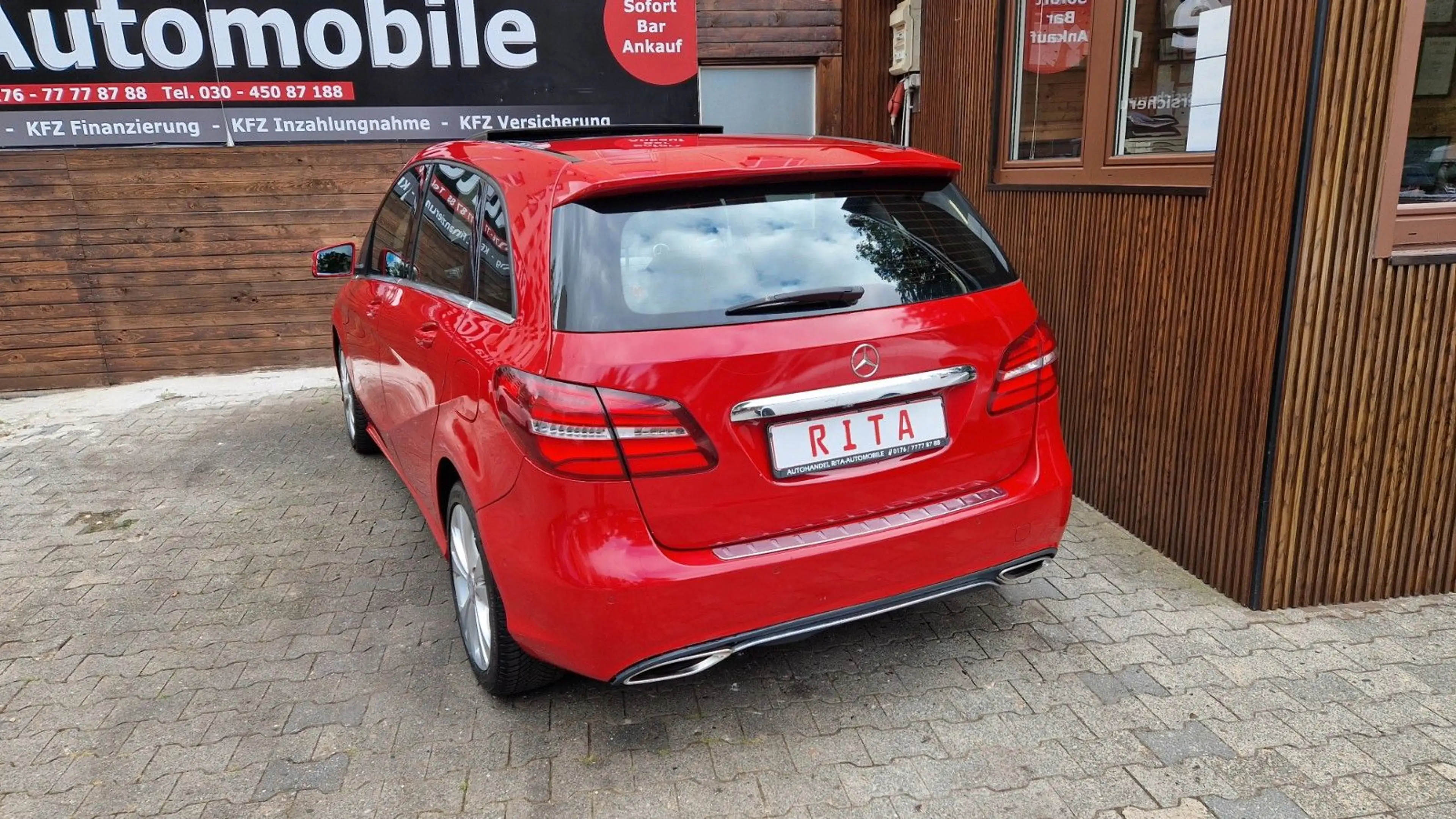 Mercedes-Benz B 200 Panorama-Schiebedach, Kamera, Navi — photo 6