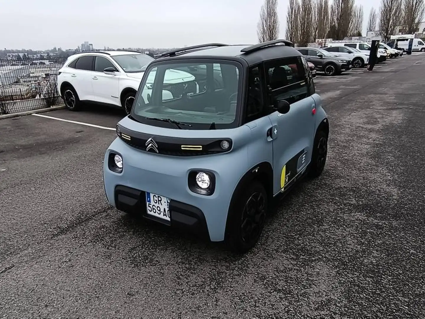 Citroen Ami Ami Ami Blau - 1