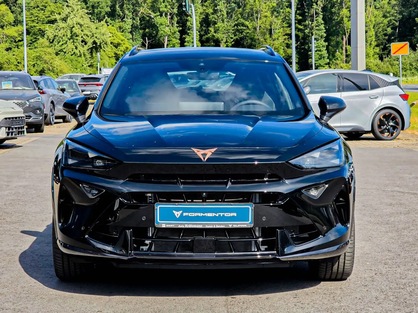 CUPRA Formentor VZ 2.0 TSI DSG 4Drive*Navi*LED*AHK* Schwarz - 2