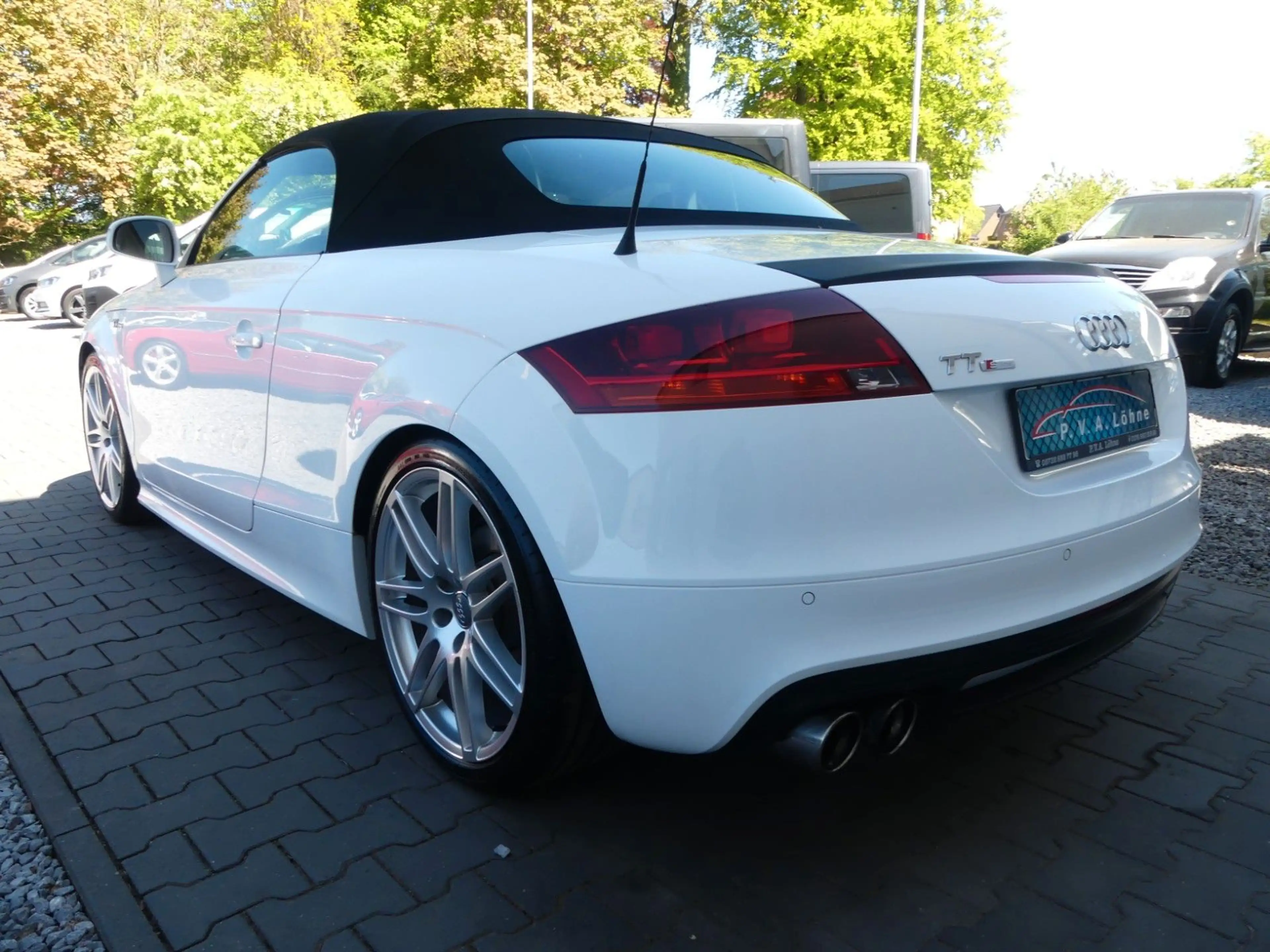 Audi TT 2.0 TFSI S-Line 1. Hand | Navi Plus | 19" Alu — photo 7