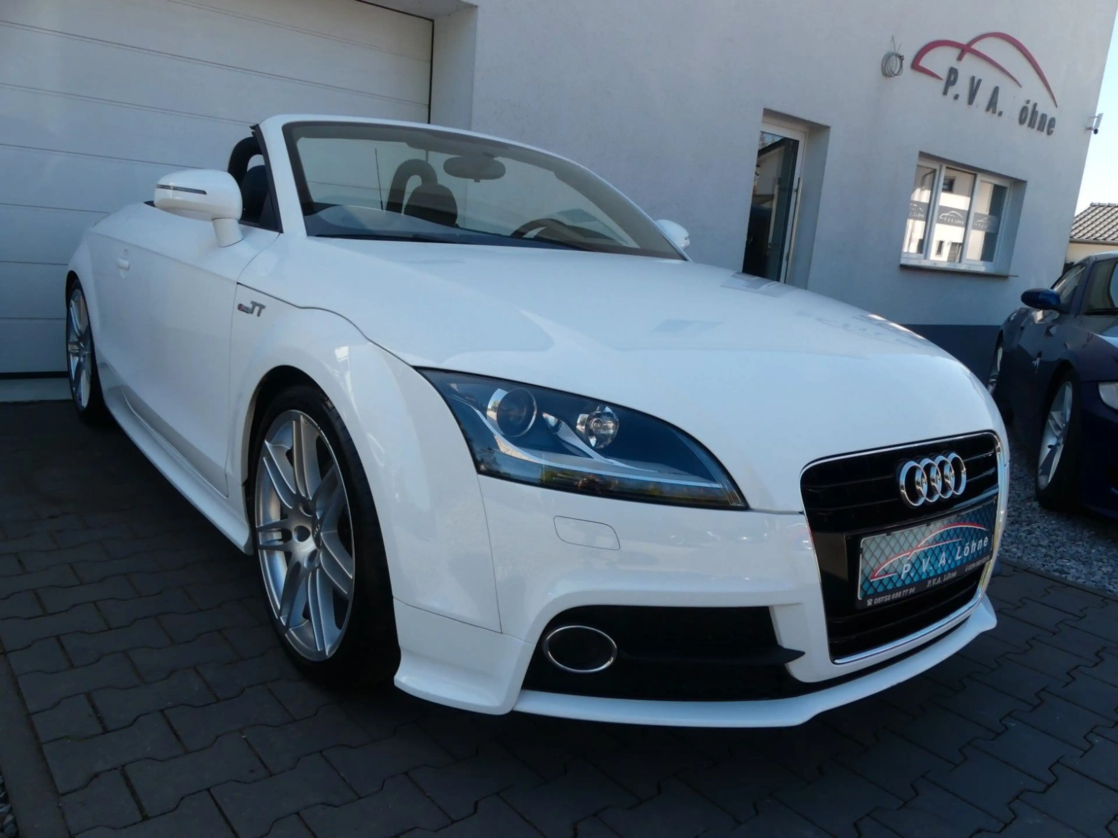 Audi TT 2.0 TFSI S-Line 1. Hand | Navi Plus | 19" Alu