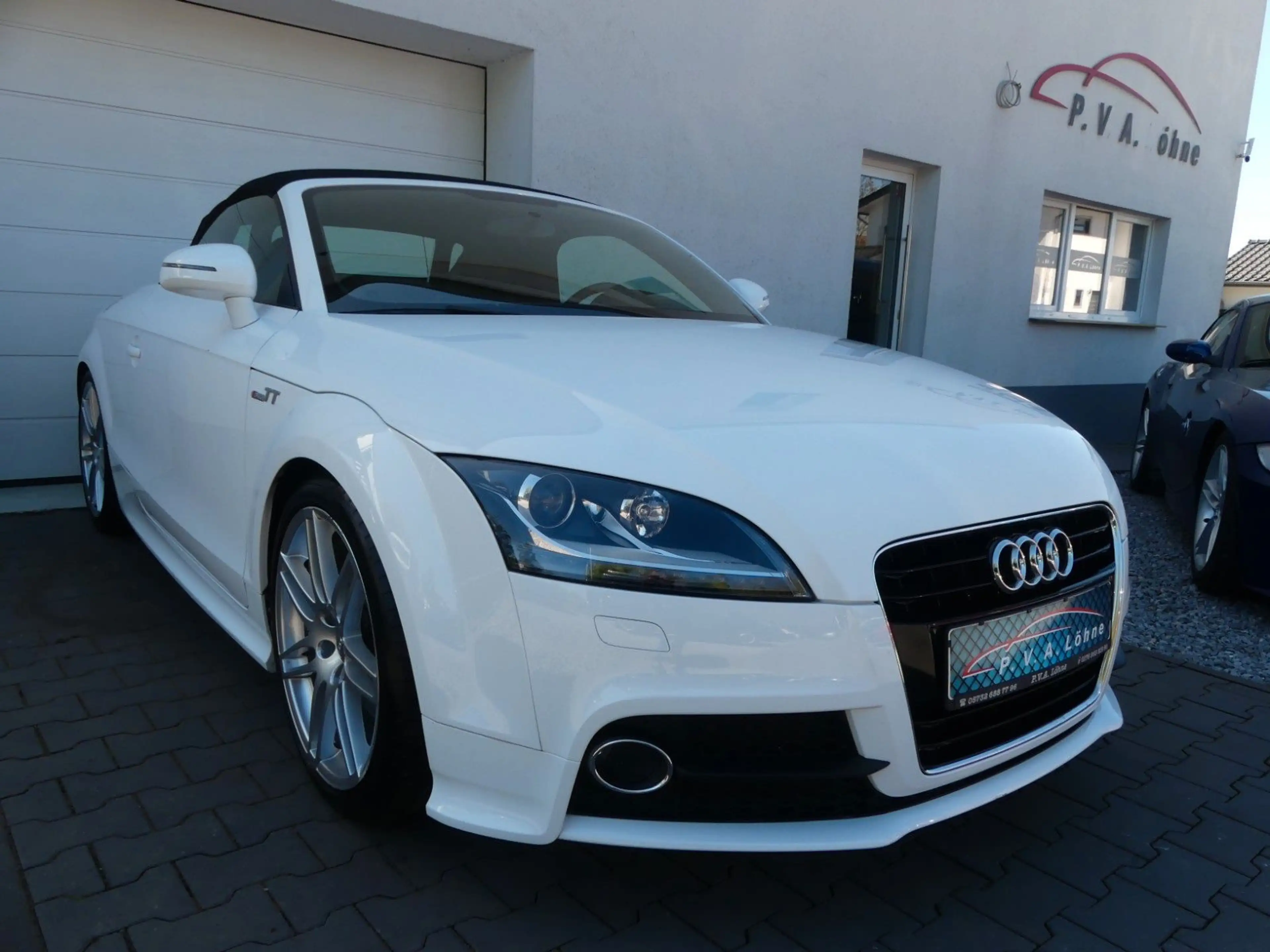 Audi TT 2.0 TFSI S-Line 1. Hand | Navi Plus | 19" Alu — photo 2