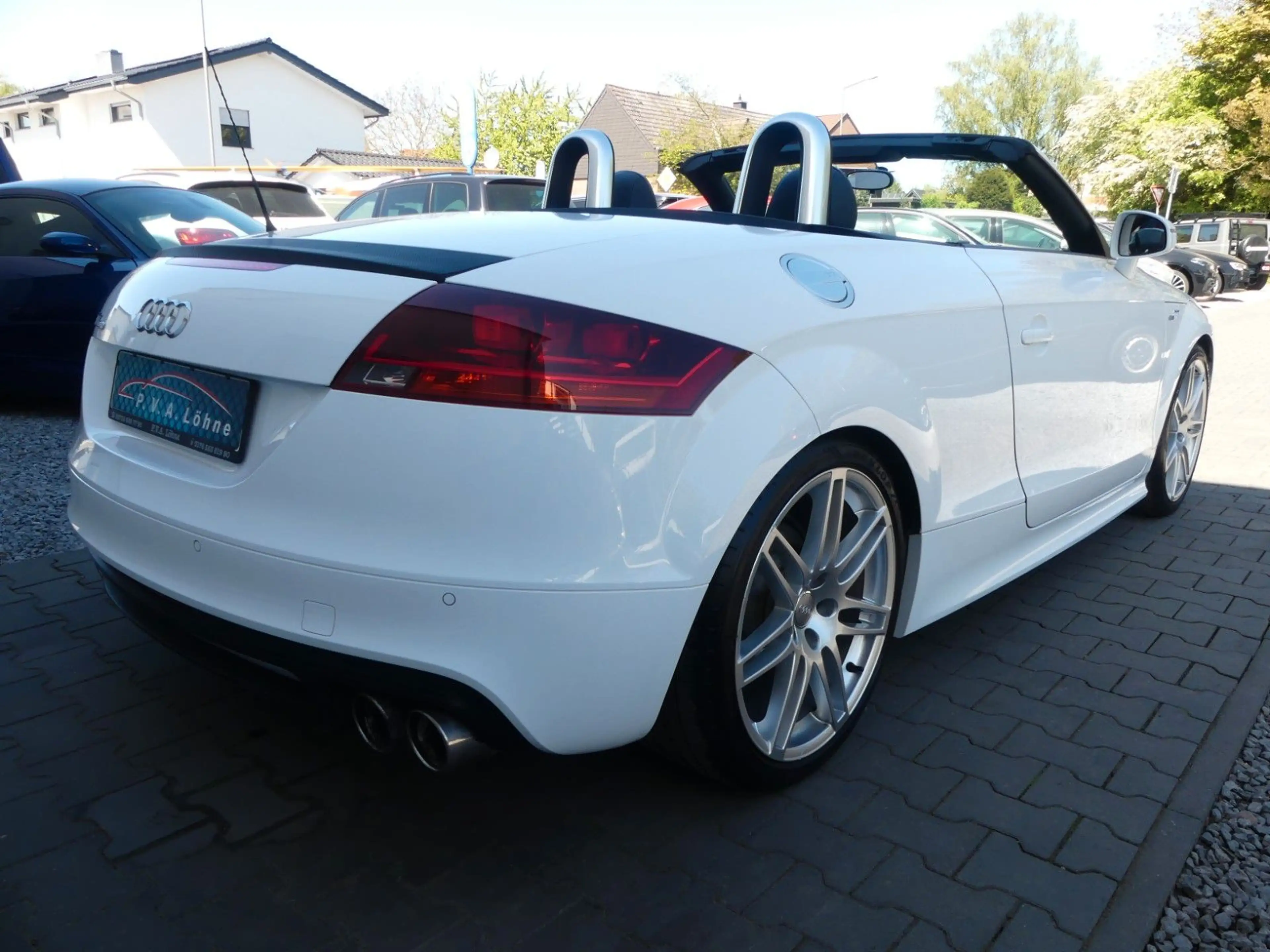 Audi TT 2.0 TFSI S-Line 1. Hand | Navi Plus | 19" Alu — photo 8