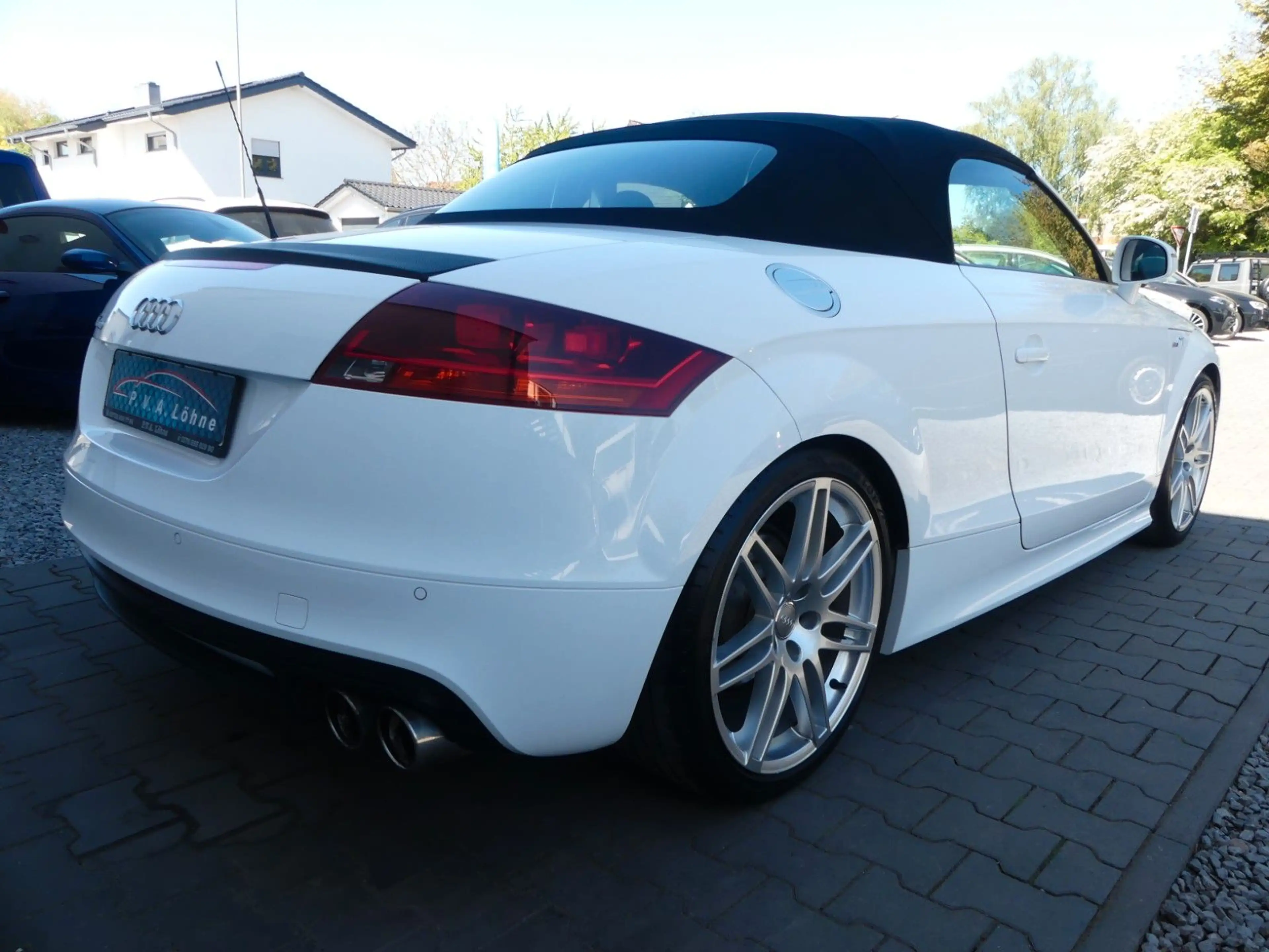 Audi TT 2.0 TFSI S-Line 1. Hand | Navi Plus | 19" Alu — photo 9