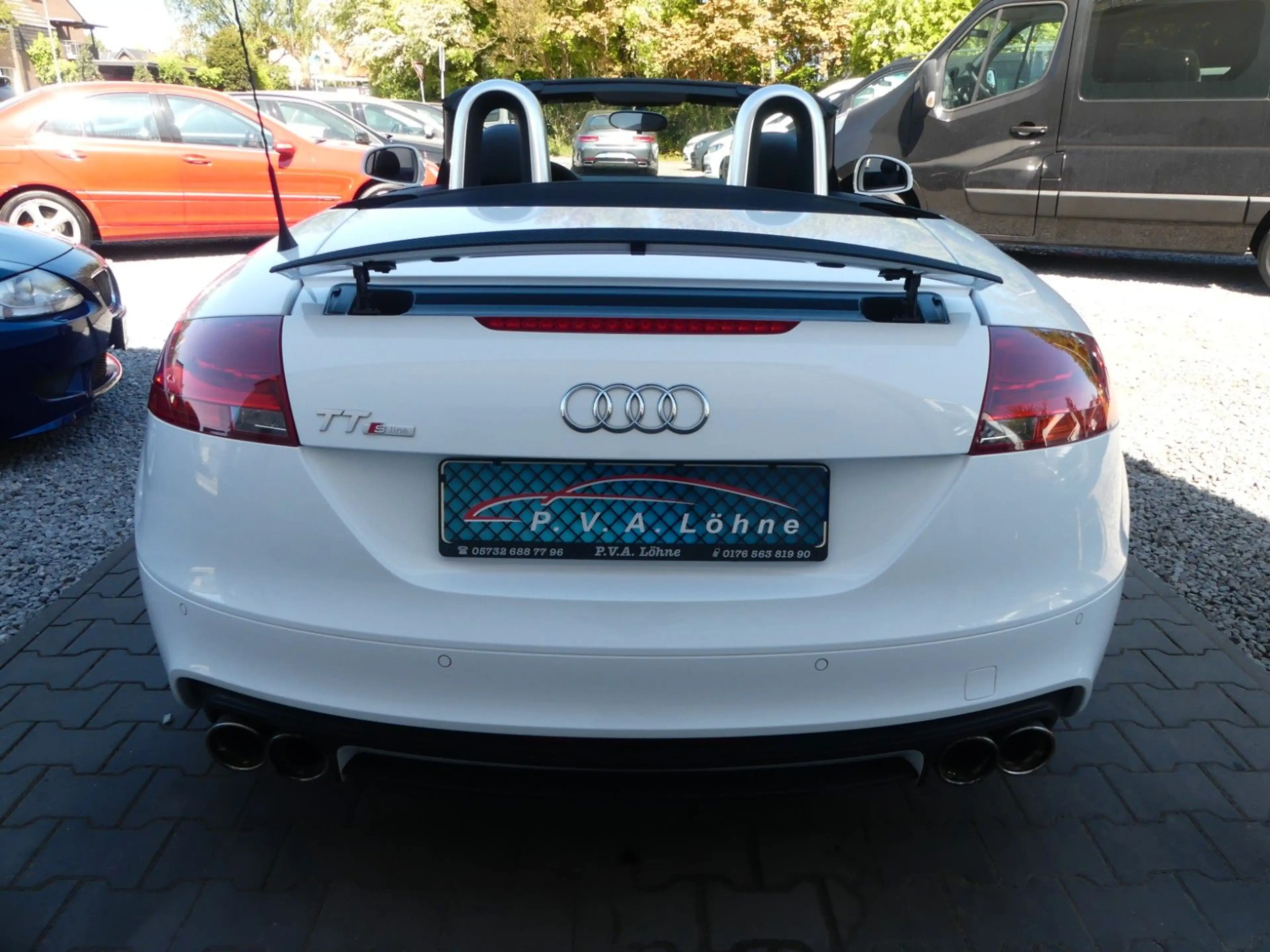 Audi TT 2.0 TFSI S-Line 1. Hand | Navi Plus | 19" Alu — photo 10