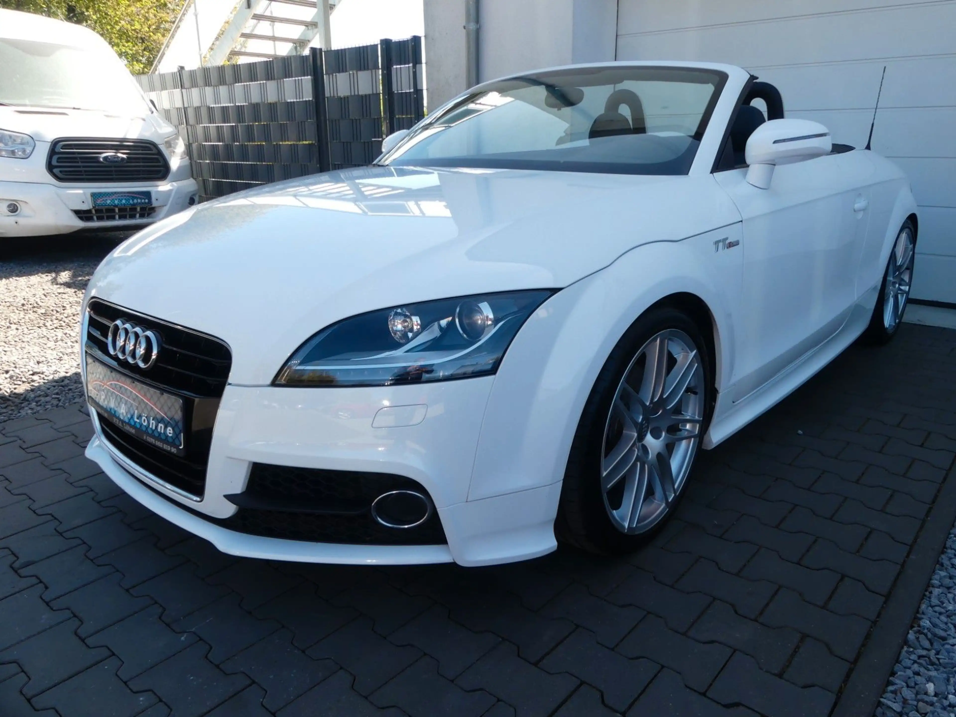Audi TT 2.0 TFSI S-Line 1. Hand | Navi Plus | 19" Alu — photo 3
