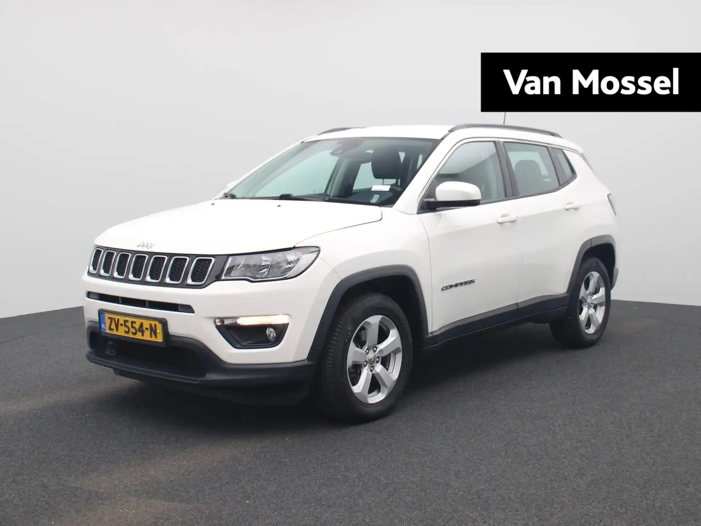 Jeep Compass 1.4 MultiAir Longitude | Navigatie | ECC | Camera Weiß - 1