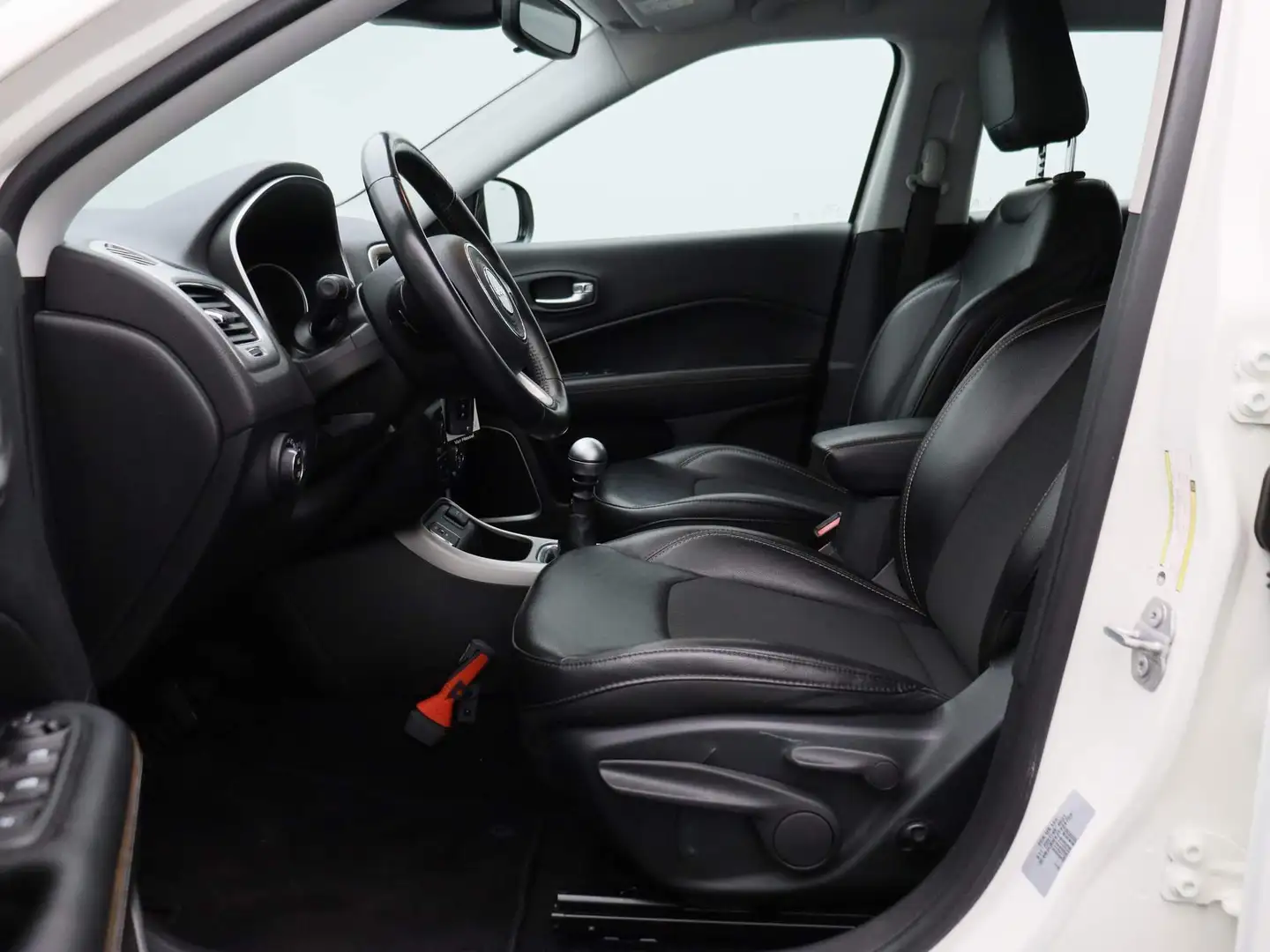 Jeep Compass 1.4 MultiAir Longitude | Navigatie | ECC | Camera Blanco - 2