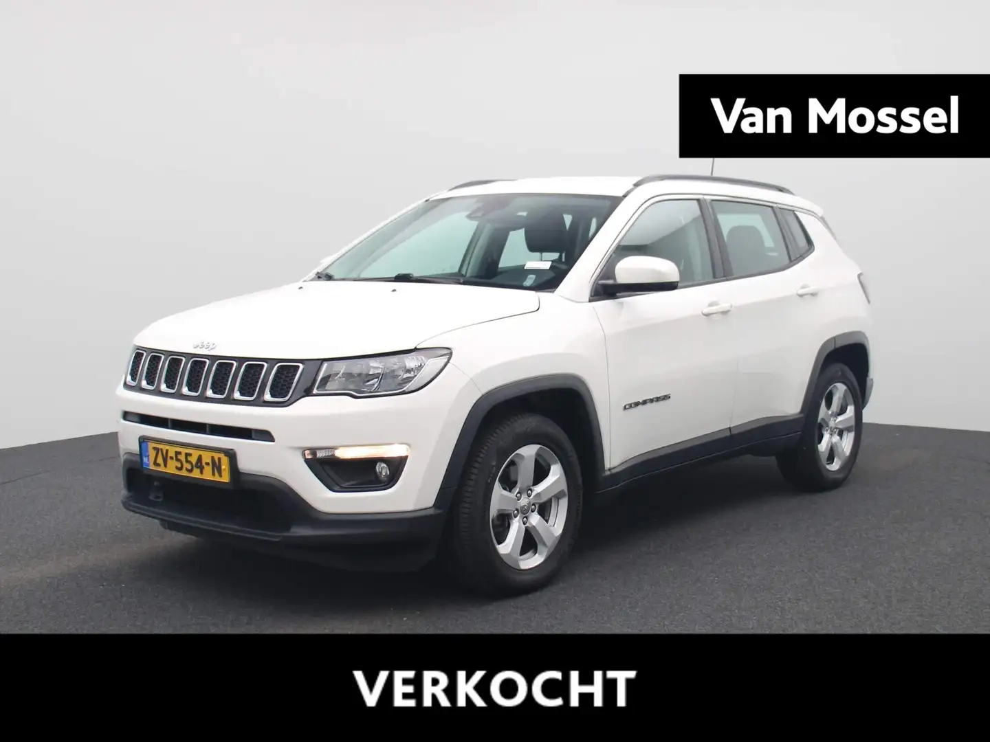 Jeep Compass 1.4 MultiAir Longitude | Navigatie | ECC | Camera Wit - 1