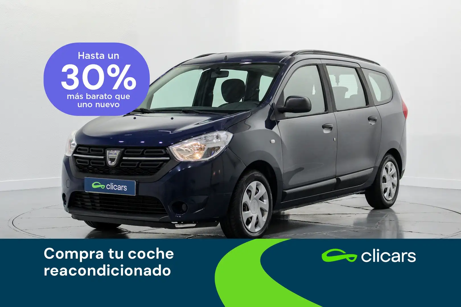 Dacia Lodgy 1.6 Essential 7pl. 75kW Negro - 1
