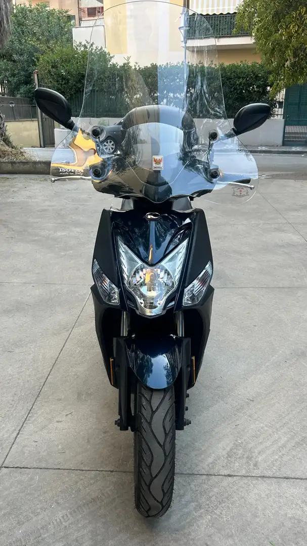Kymco Agility 125 R16+ Blu/Azzurro - 2