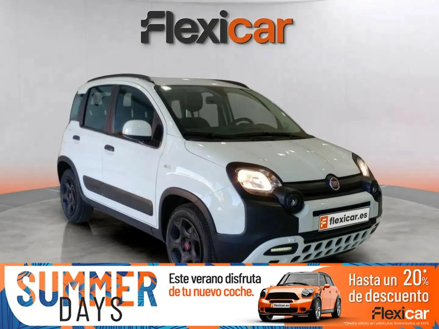 Fiat Panda Cross 1.0 Hybrid 51kw (70CV) Blanco - 1