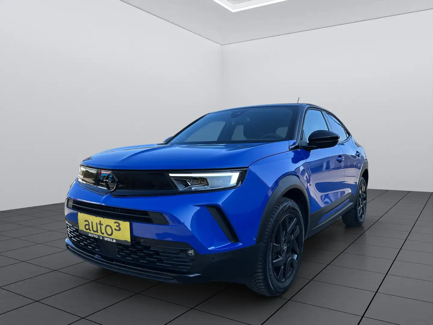 Opel Mokka 1,2 Direct Injection Turbo GS Bleu - 1