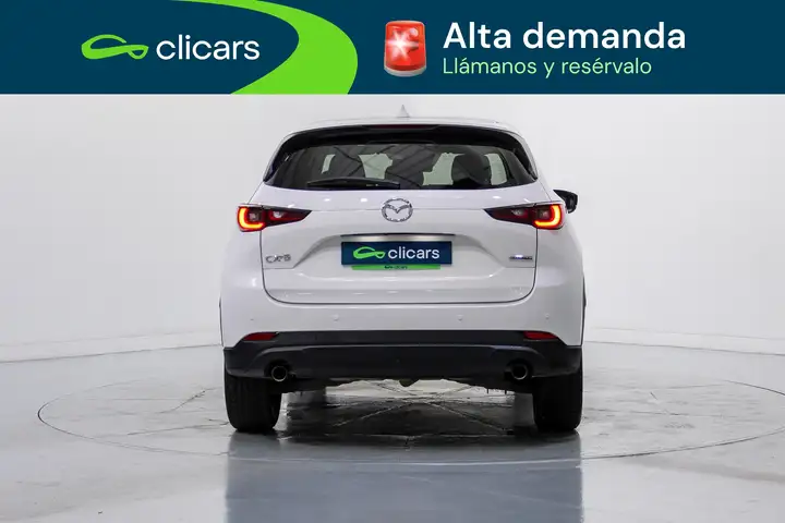 Mazda CX-5 (2022) SKYACTIV-G 2.0 MT 2WD Origin 2022, foto 4
