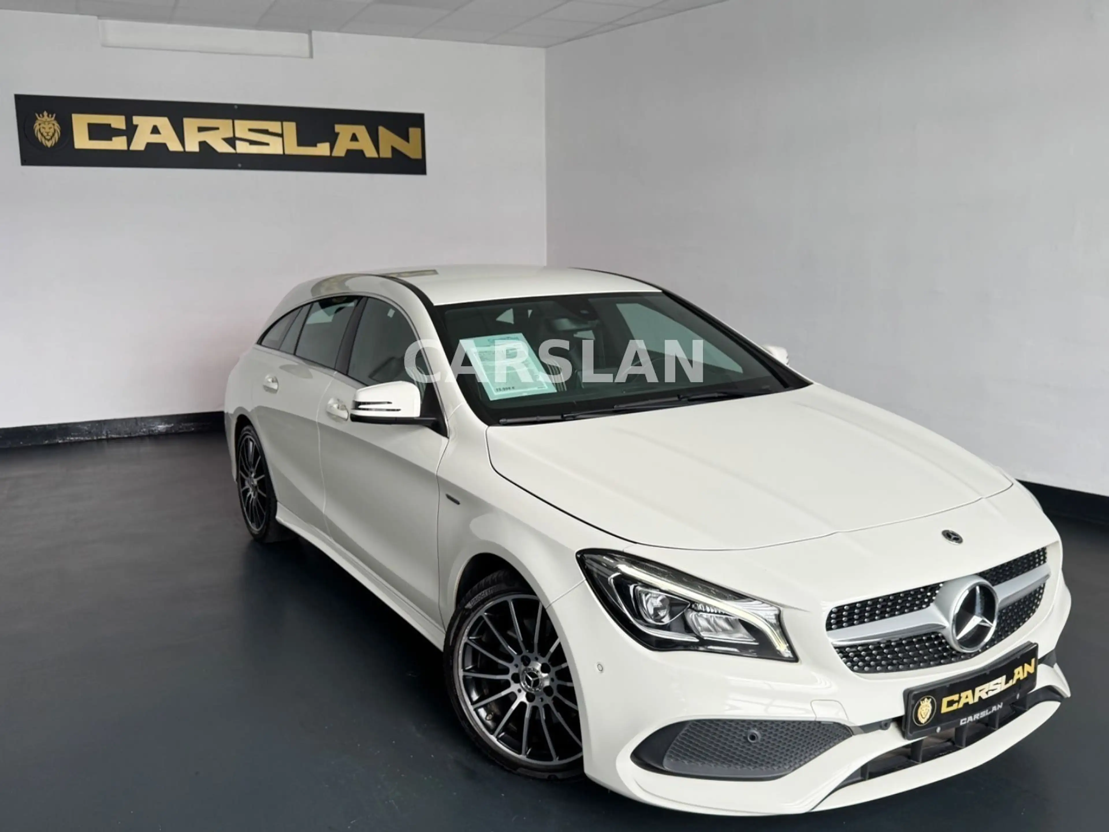 Mercedes-Benz CLA 250 SB AMG EDITION 2.HAND+ALCANTAR+R.KAM+LED