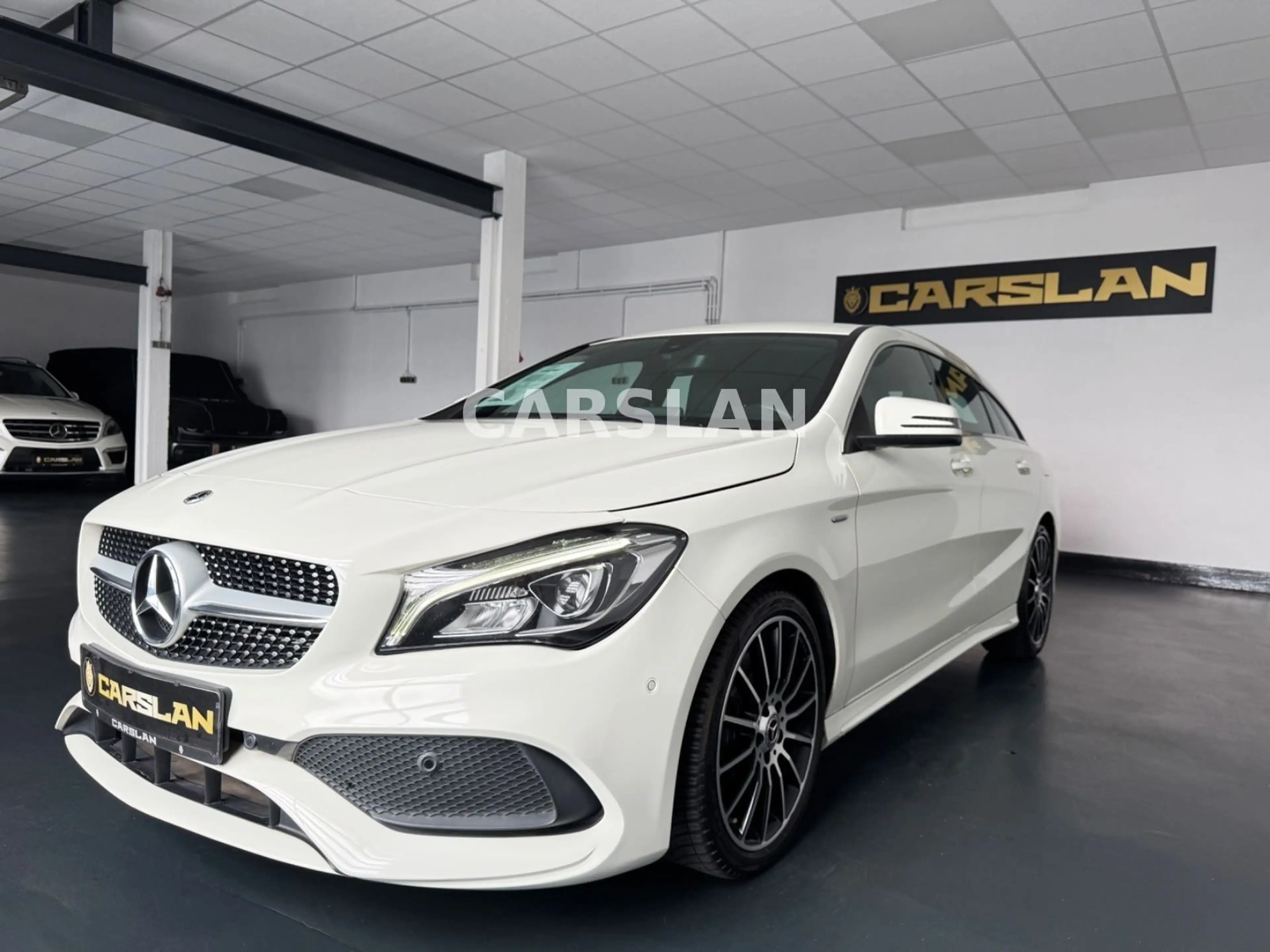 Mercedes-Benz CLA 250 SB AMG EDITION 2.HAND+ALCANTAR+R.KAM+LED — photo 7