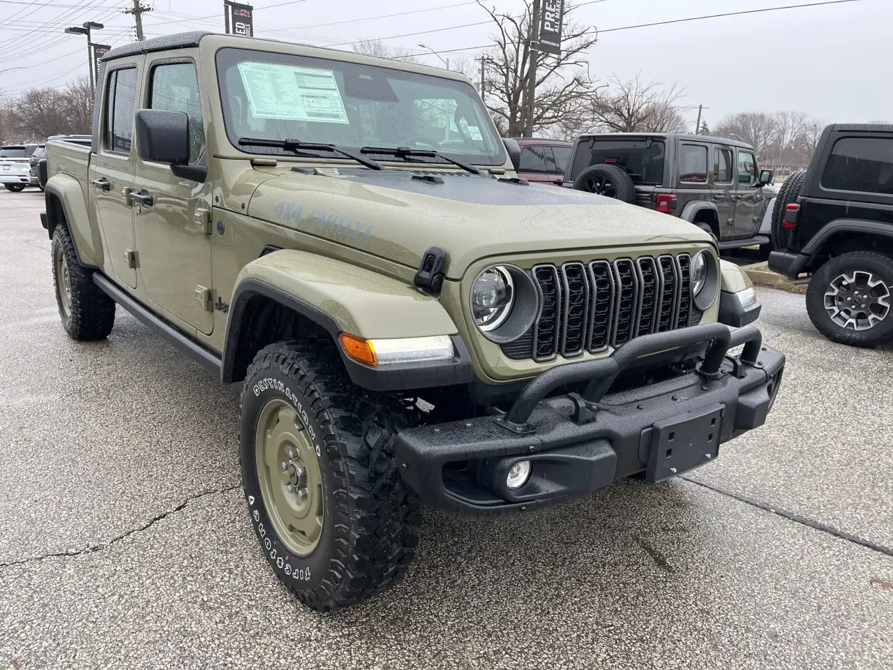 Jeep Gladiator снимка Jeep Gladiator