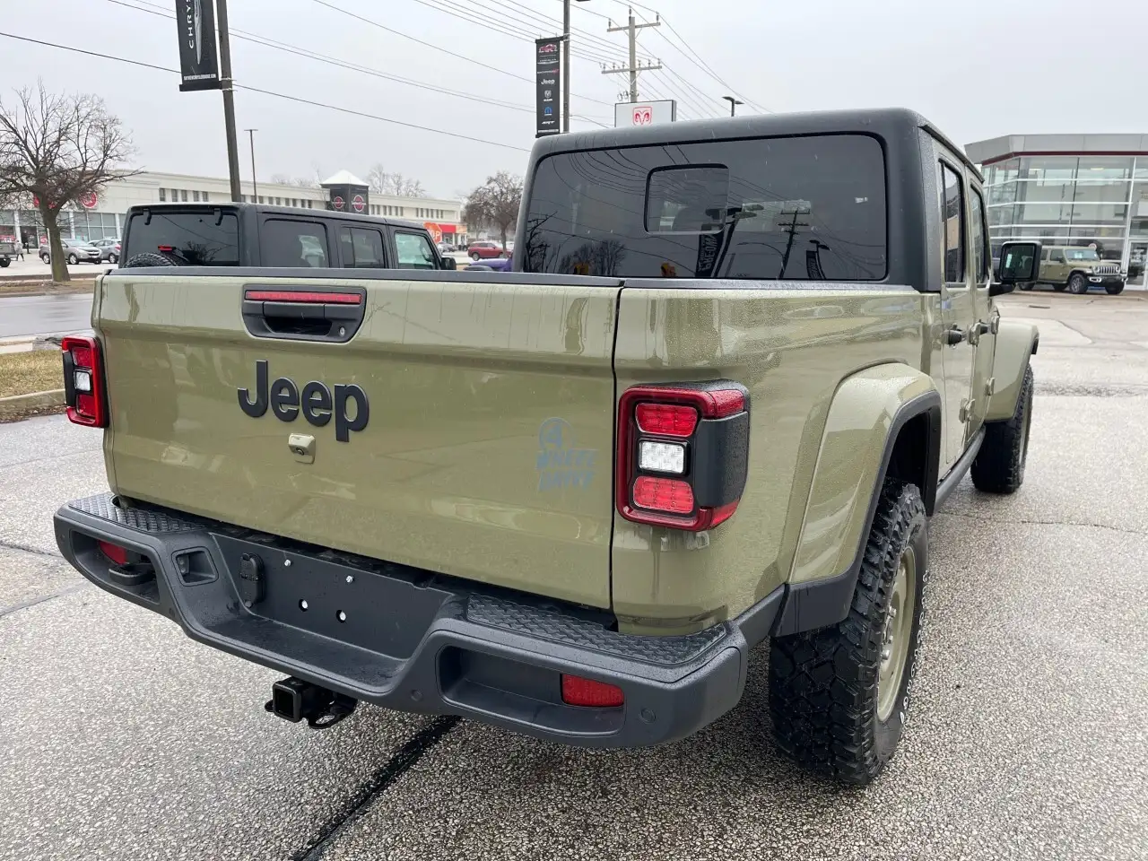 Jeep Gladiator снимка Jeep Gladiator