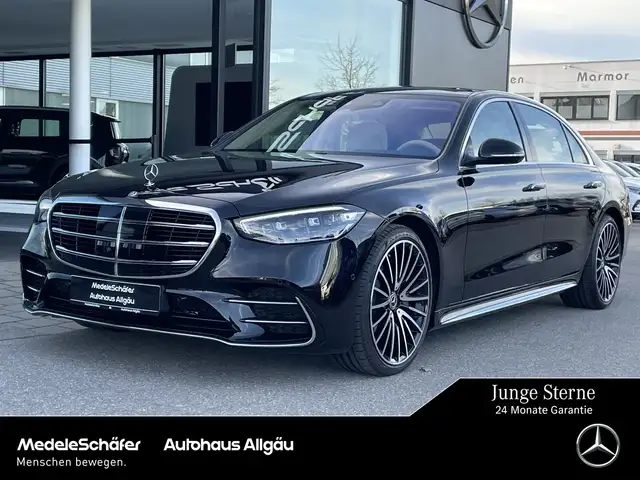 Mercedes-Benz S 580 S 580 4M L AMG FirstClass Executive Chauffeur-P.