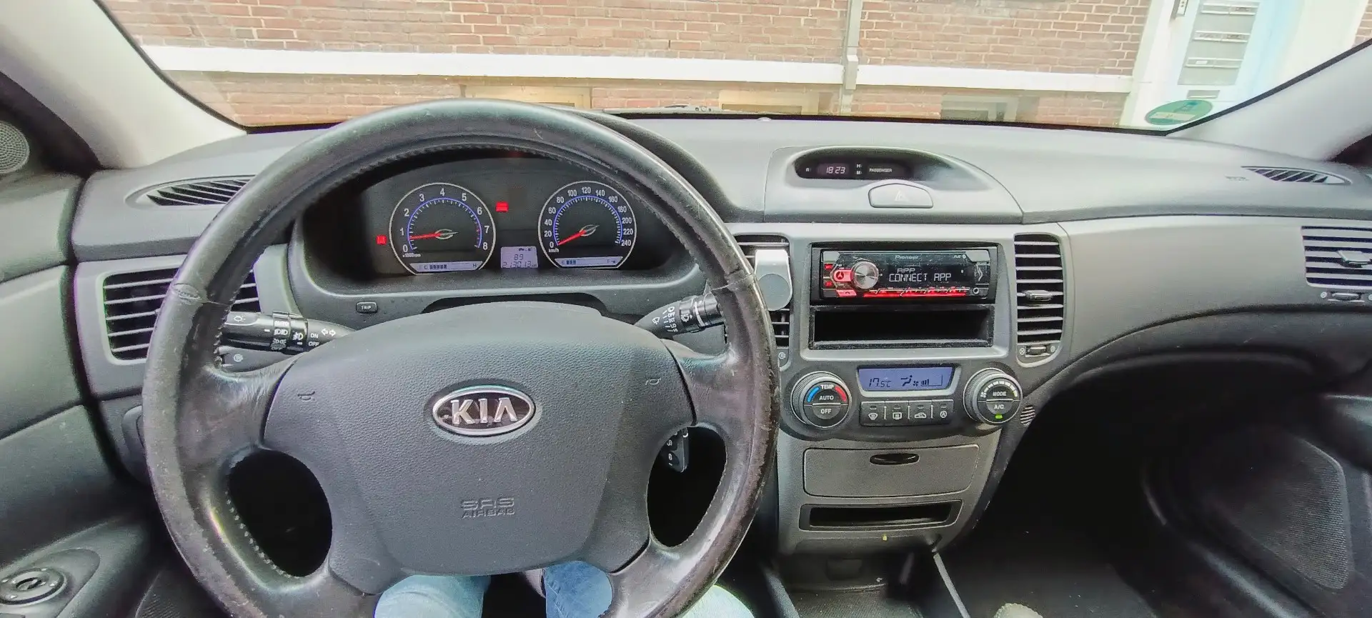 Kia Magentis 2.0 CVVT X-ecutive Albastru - 2
