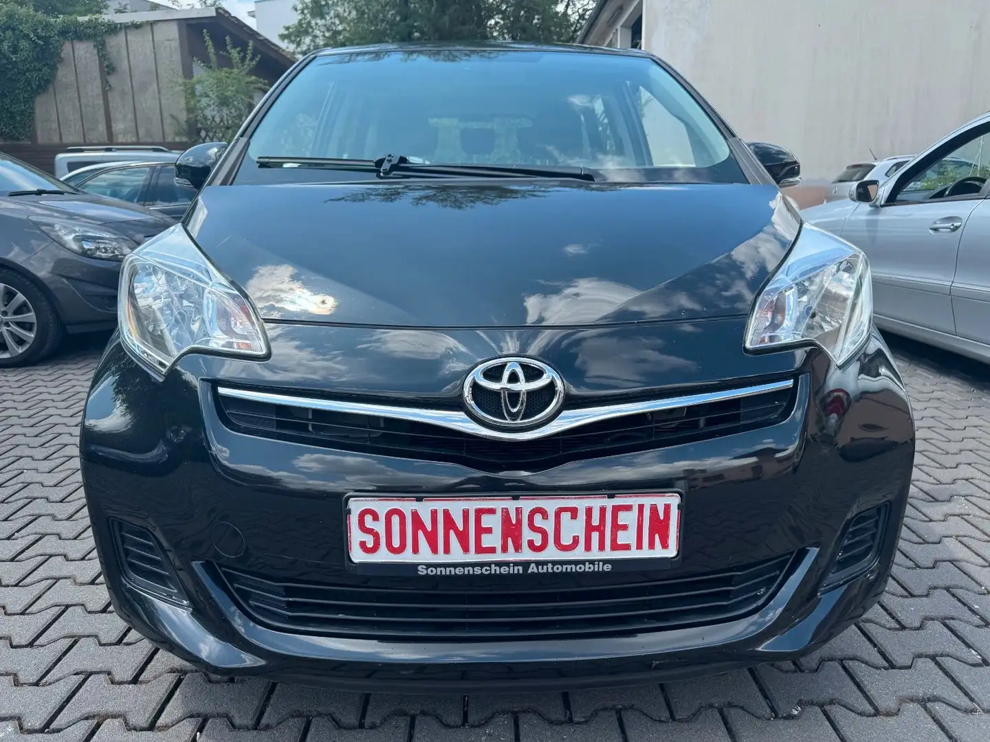 Toyota Verso-S Life 1.3*6 Gang*TÜV 01.27*Rückkamera* Schwarz - 2