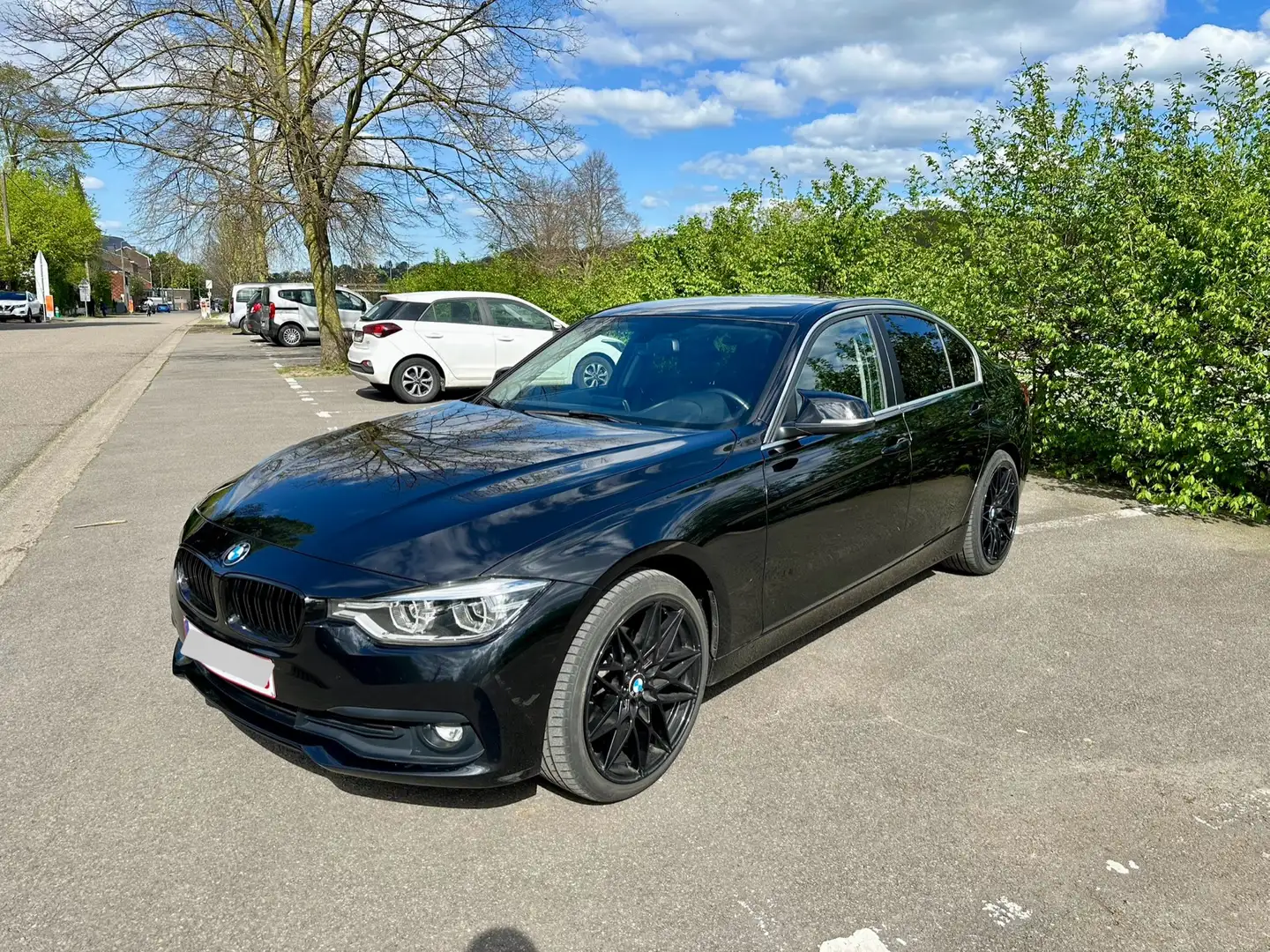 BMW 316 316D Siyah - 1