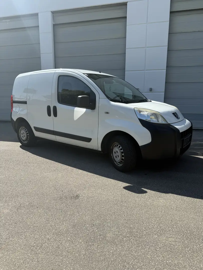 Peugeot Bipper 1,4 HDi*KLIMA*PICKERL - 1