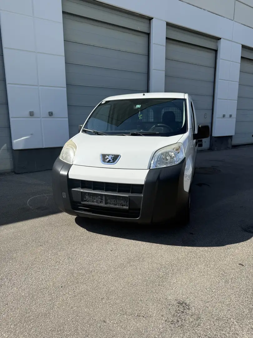 Peugeot Bipper 1,4 HDi*KLIMA*PICKERL - 2