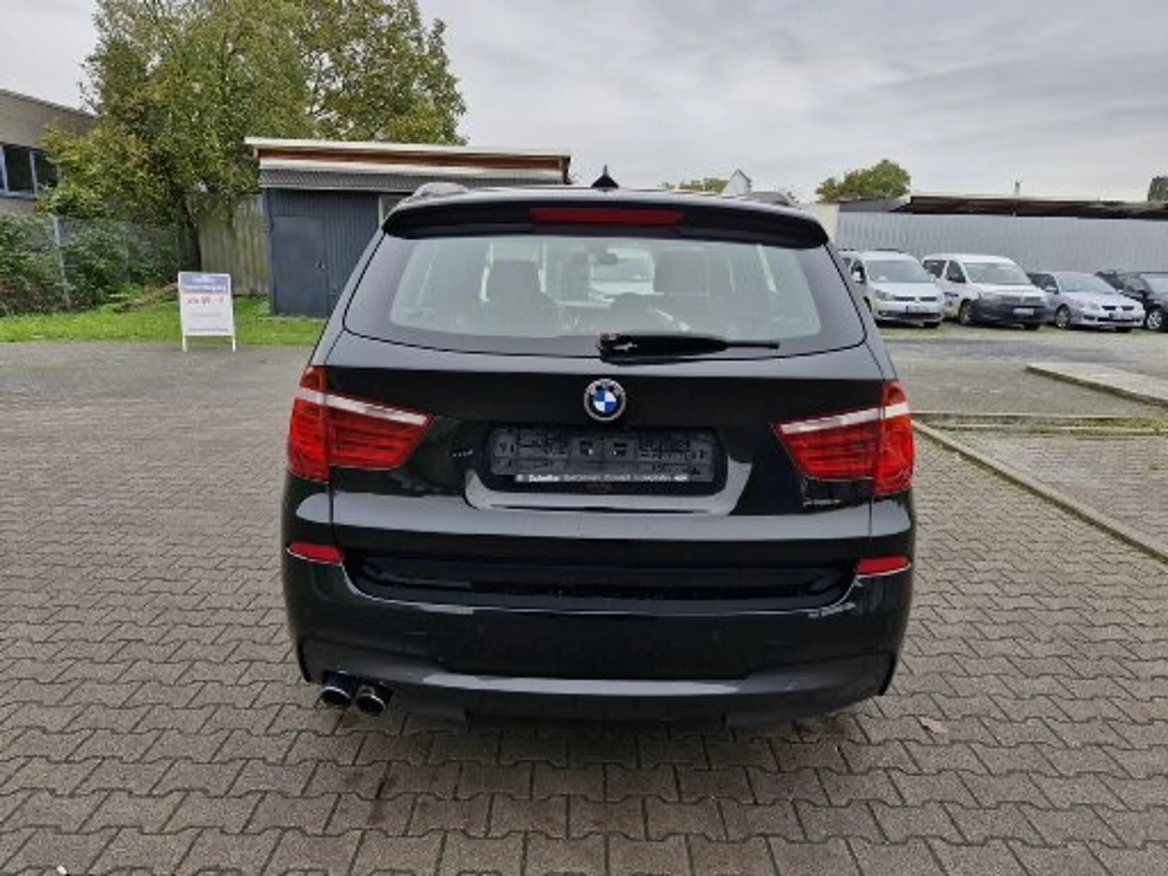 BMW X3 X3 xDrive30d Sport-Aut. xLine M-Line — photo 5