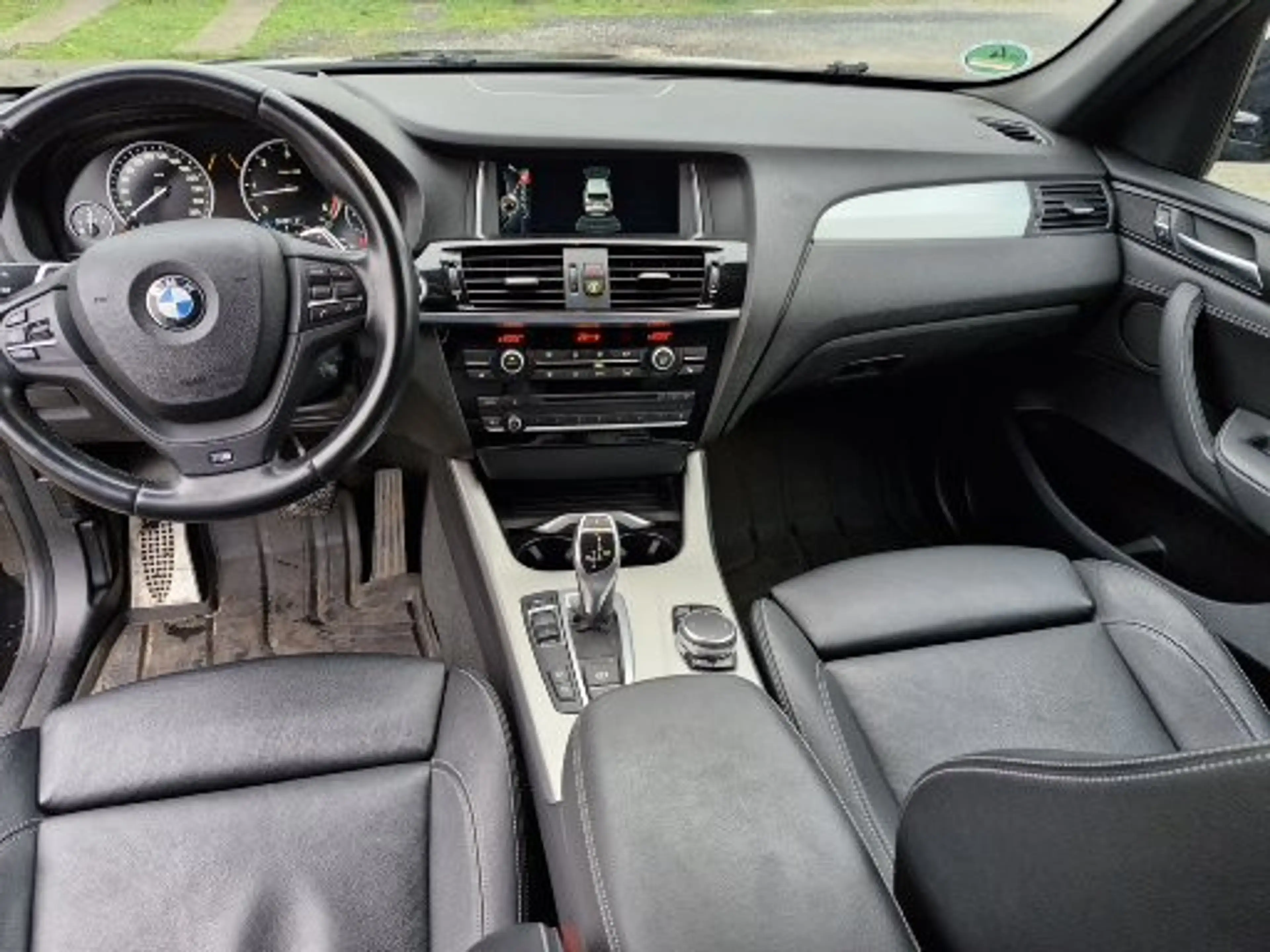 BMW X3 X3 xDrive30d Sport-Aut. xLine M-Line — photo 10