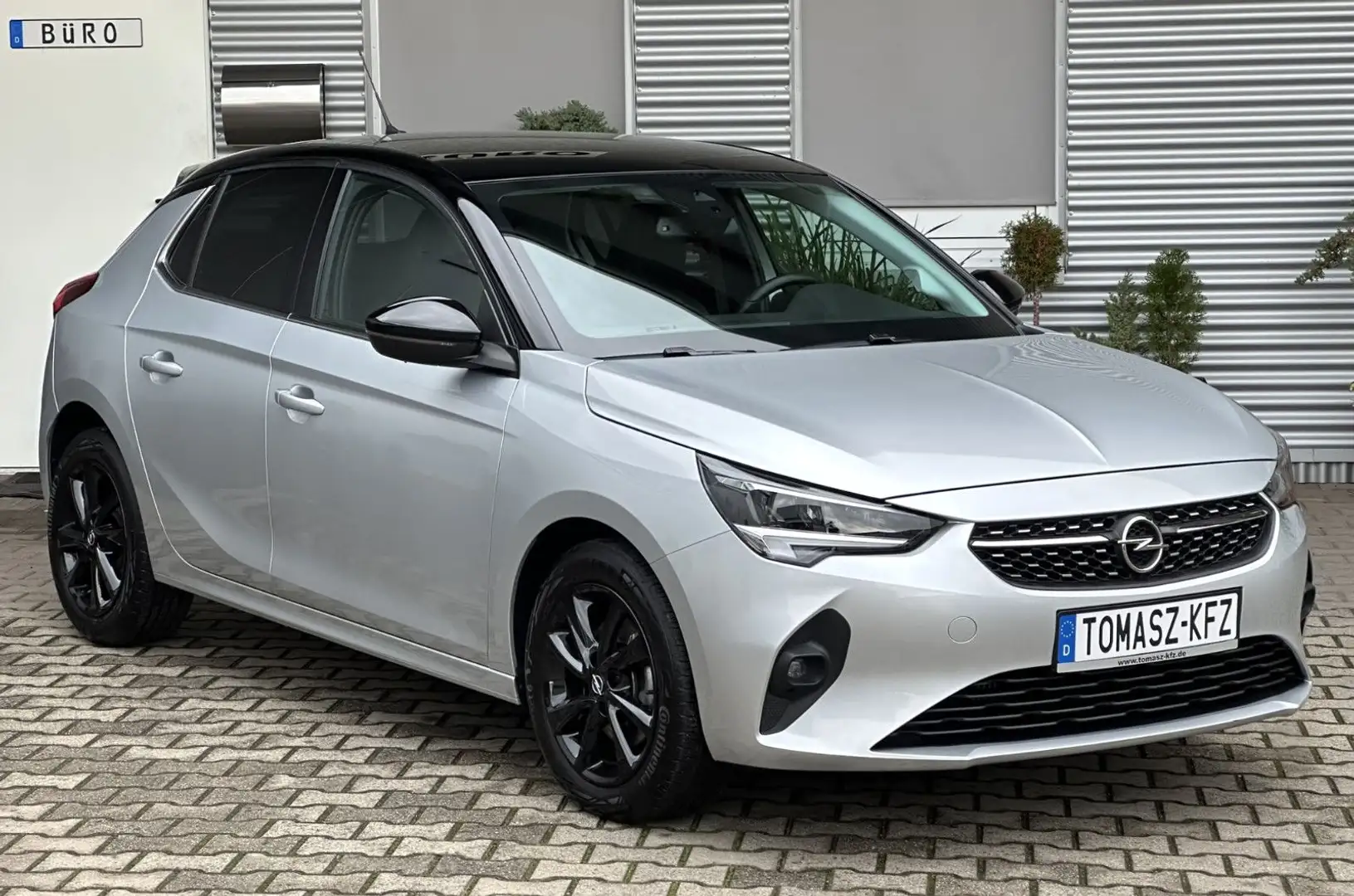 Opel Corsa 1.2 DI Turbo Elegance*LED*Navi*TÜV NEU Grau - 1