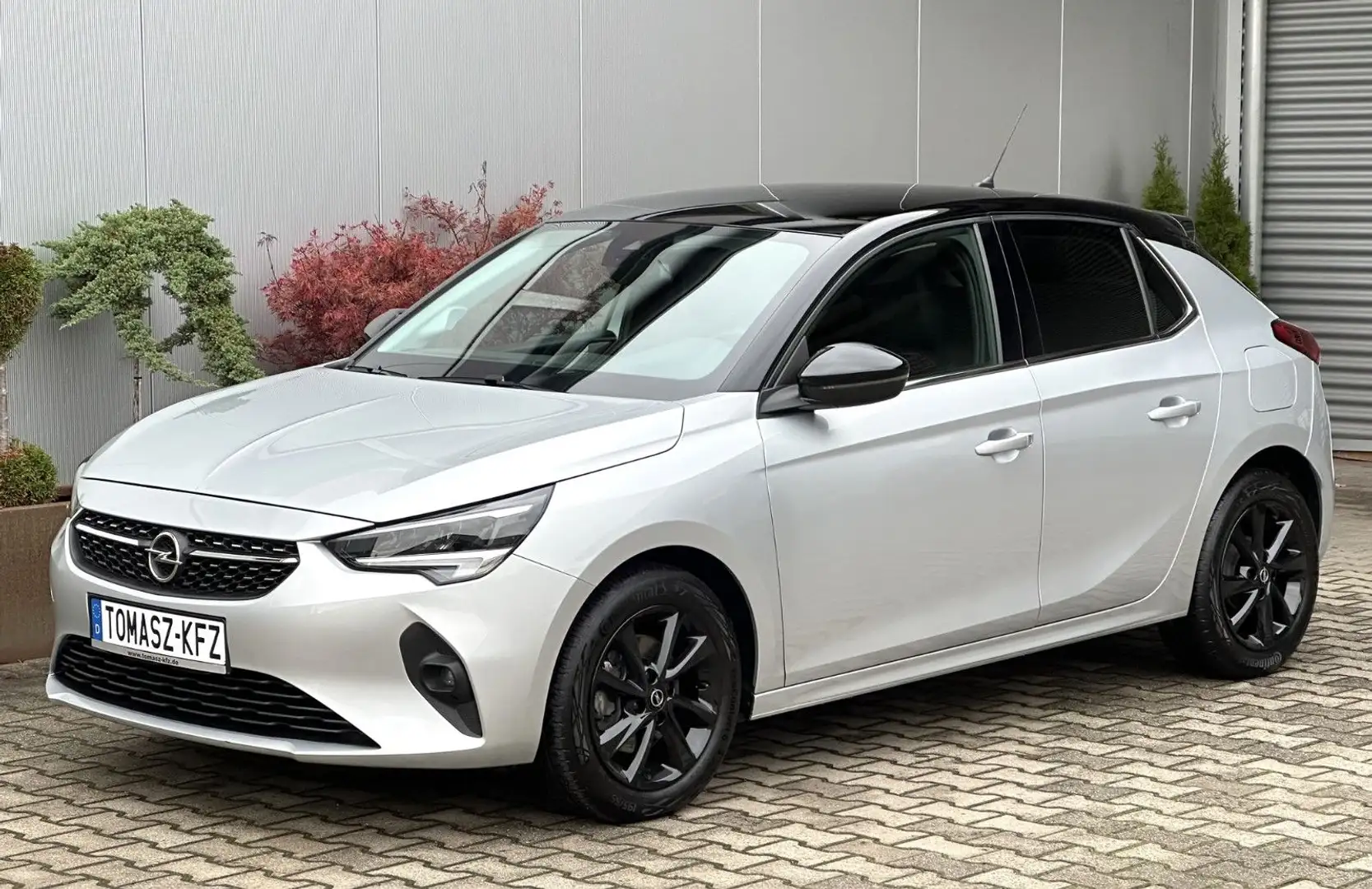 Opel Corsa 1.2 DI Turbo Elegance*LED*Navi*TÜV NEU Grau - 2