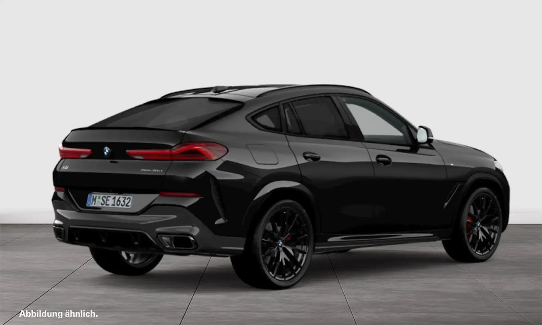 BMW X6 xDrive30d M Sport PANO ACC NAVI Standh. LED Schwarz - 2