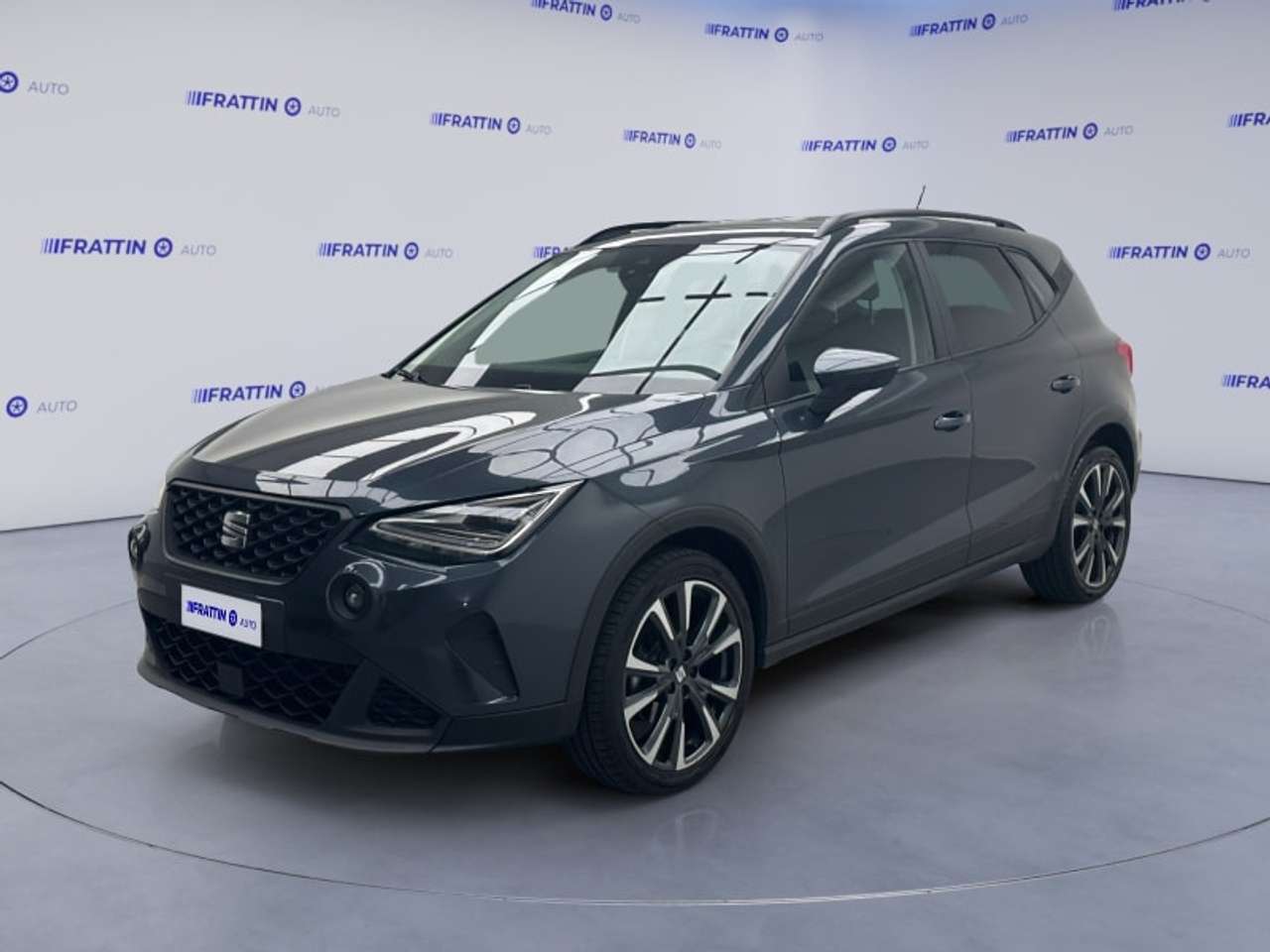 SEAT Arona 1.0 EcoTSI Black Edition