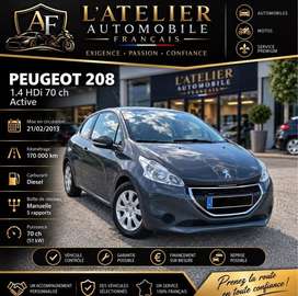 207 1,4 HDI 70 CV