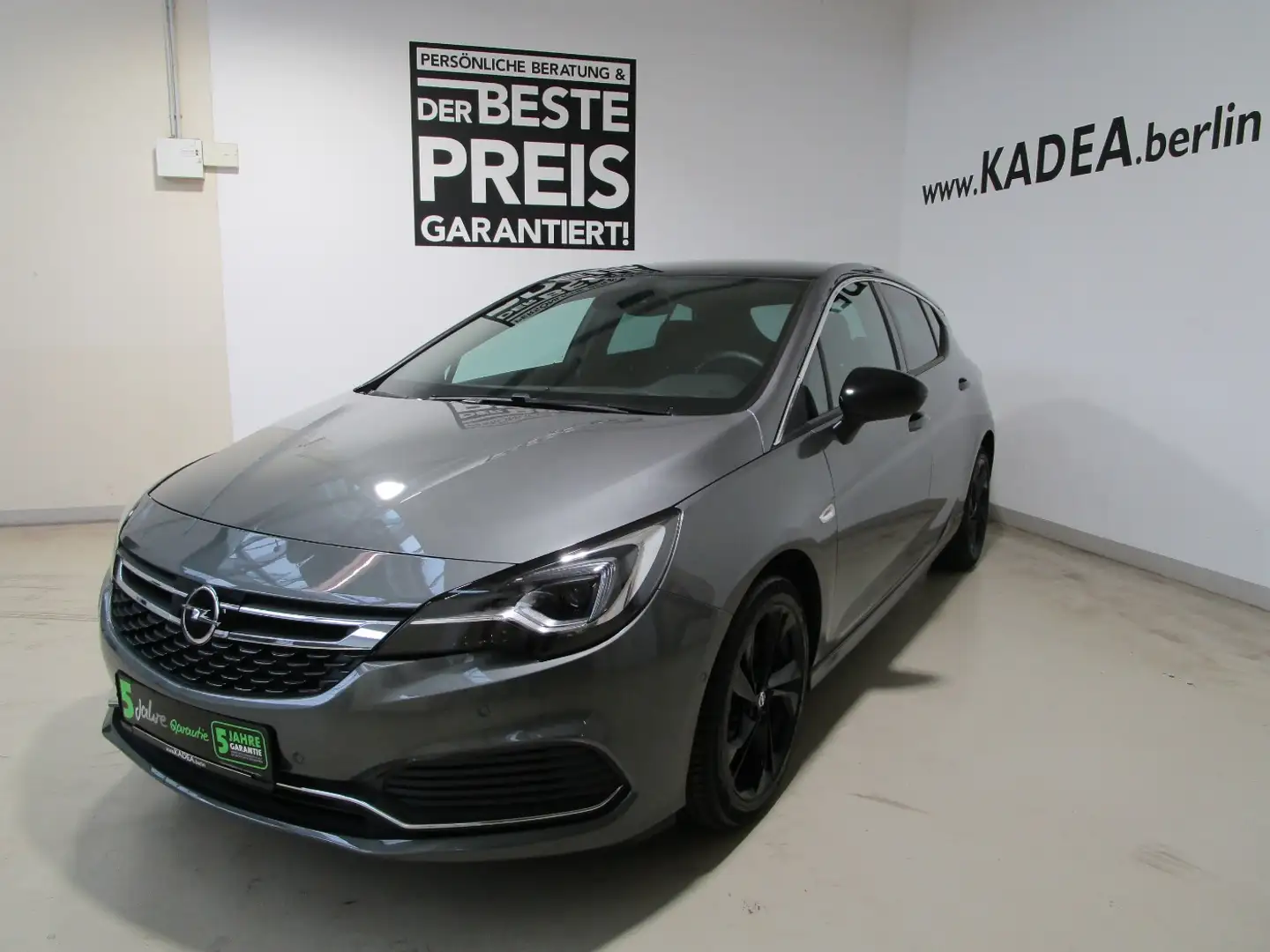 Opel Astra K 1.6 Kamera,Navi,Lenk+Sitzhzg.,LED,Keyless Grau - 2