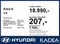 Opel Astra K 1.6 Kamera,Navi,Lenk+Sitzhzg.,LED,Keyless Grau - thumbnail 4