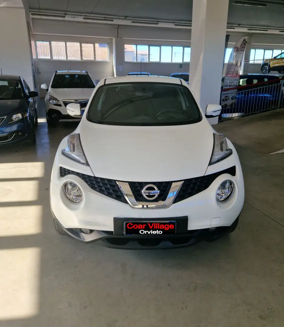 Nissan Juke Juke 1.5 dci Tekna Bianco - 2