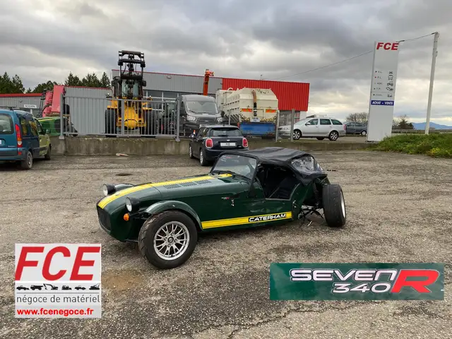 Caterham Roadsport Seven SEVEN S3 340R 1er Main Origine Française