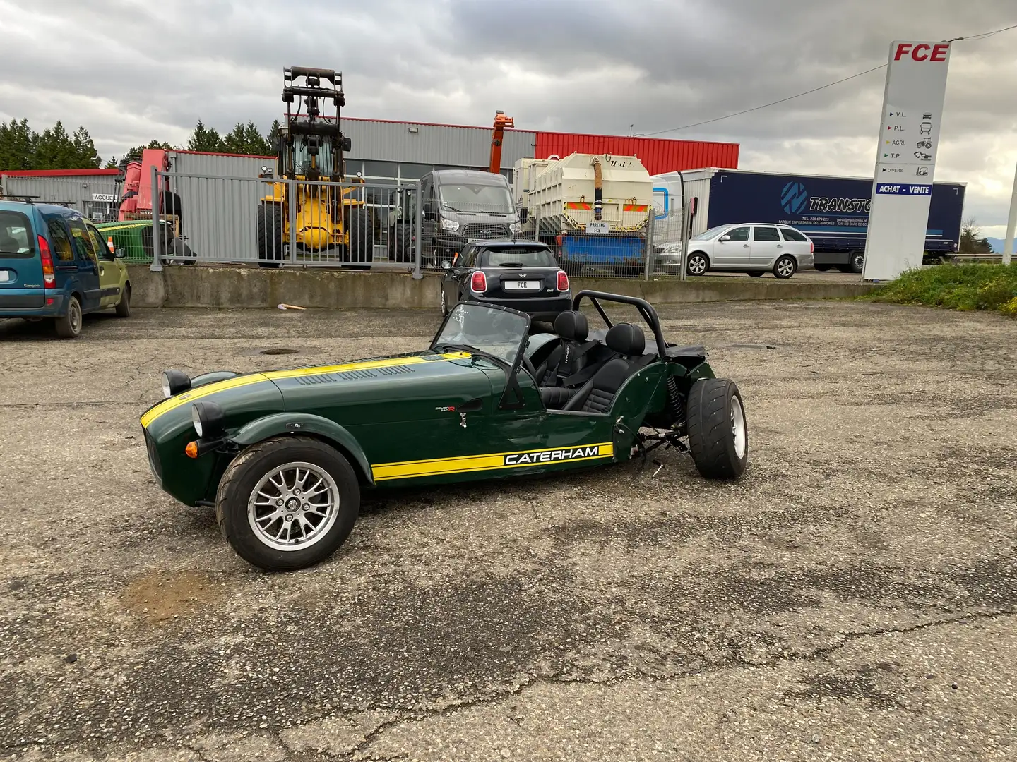 Caterham Roadsport Seven SEVEN S3 340R 1er Main Origine Française Vert - 2