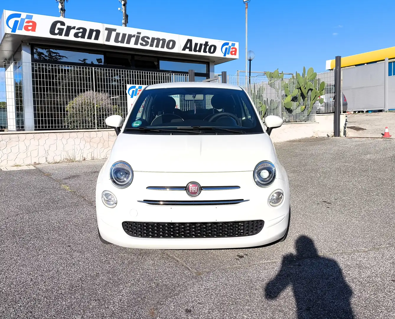 Fiat 500 1.2 Lounge easypower Gpl PREZZO REALE! CARPLAY Blanc - 2