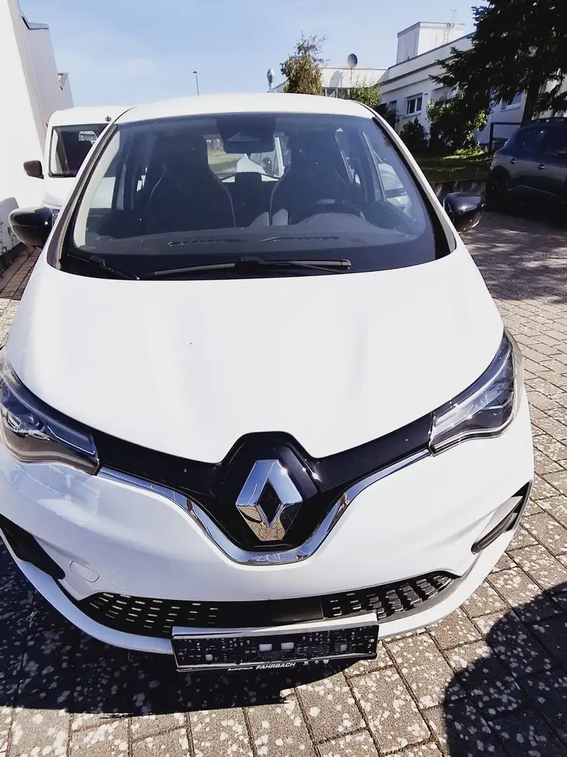 Renault ZOE EV50 110hp Evolution Weiß - 1