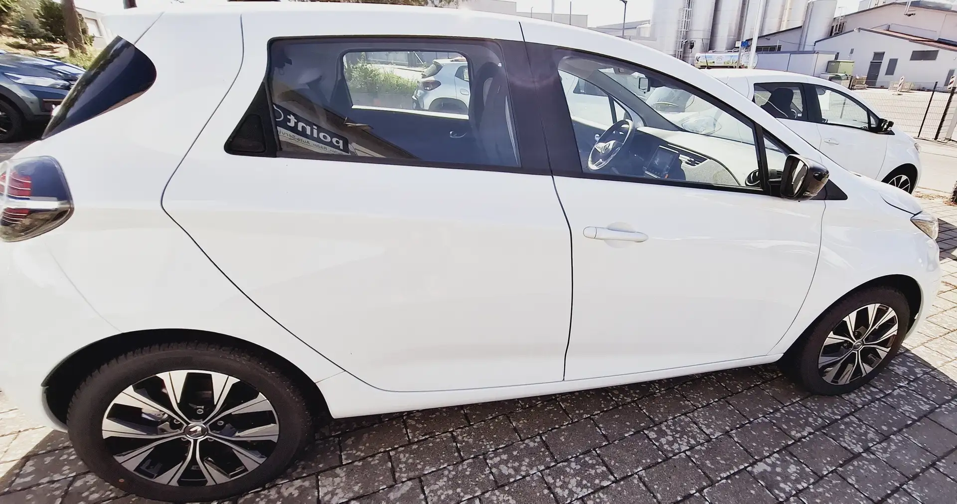 Renault ZOE EV50 110hp Evolution Weiß - 2